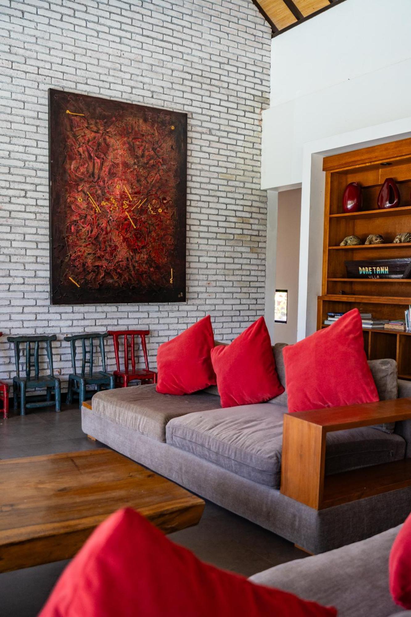 Boutique Villa Doretanh Jimbaran Ungasan Стая снимка