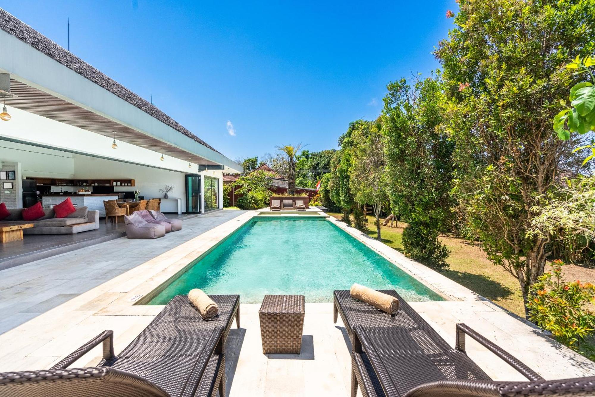 Boutique Villa Doretanh Jimbaran Ungasan Екстериор снимка